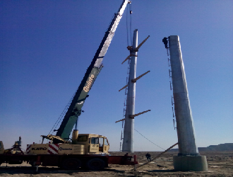 63 kV Ardakan Yazd line Ardakan Yazd